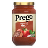 Molho Tomate Sabor Carne Prego Italian Sauce Meat 396g