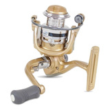 Molinete Cmik Carretel Fb3000 10 Rolamentos 5.2.1 Dourado