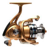 Molinete Pesca Cmik Fb4000 5.2:1 Dourado