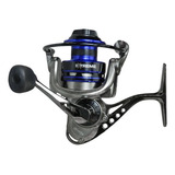 Molinete Pesca Rapala Extreme 6000 9 Rol. Carretel Alumínio Cor Prata