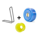 Molinha Carabina Espingarda Qgk Fixxar + Bucha Pu + Vedante
