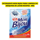 Mon Bijou Detergente Para Limpeza Da Máquina De Lavar Roupas