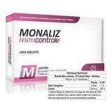 Monaliz Meu Controle 30cps - Sanibras Sabor Without Flavor
