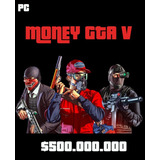 Money Gta V Online $500 Milhões