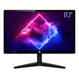 Monitor 17.1 Fox Led Hdmi Vga Widescreen - Bivolt