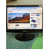 Monitor 17 Polegadas Samsung 733nw Usado