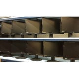 Monitor 19 Polegadas Widescreen Lcd Com Base Lote C/ 05 Uni