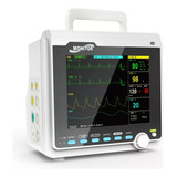 Monitor 6 Parametros Contec Original Com Bolsa Transporte