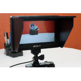 Monitor 7'' Viltrox 4k Dc-70ii P/ Dslr Sony Assistente Hdmi