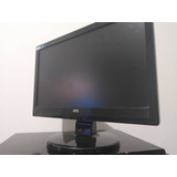 Monitor Aoc 15 Polegadas Modelo: Tft15w60ps Preto 100v/240v