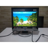 Monitor Aoc 15 Polegadas Usado, Vga Com Áudio Integrado