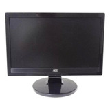 Monitor Aoc 1619wa 15.6 Polegadas Tela Em Bom Estado