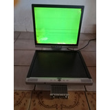Monitor Aoc 712sa Lcd 17 (sucatas Para Retira De Peças)