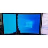 Monitor Aoc Agon 31.5 Ag322fcxe Retirada Peças Tela Quebrada