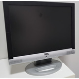 Monitor Aoc Lm522 Lcd 15 - Com Caixas De Som Embutidas