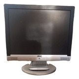 Monitor Aoc Lm522 Lcd 15 Prata 100v/240v