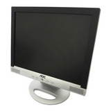 Monitor Aoc Lm522 Lcd 15 Prata 100v/240v