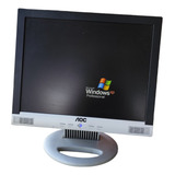 Monitor Aoc Modelo Lm522 15 Polegadas Usado Ler Descrição