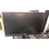 Monitor Aoc Serie E970swnl Preto 100v/240v
