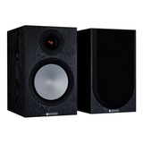 Monitor Audio Silver 100 7g Par Caixas Acústicas Bookshelf Cor Preto Fosco