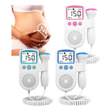 Monitor Cardíaco Portátil Bebê Fetal Doppler