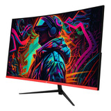Monitor Concórdia Gamer Cz270f Led 27'' Preto E Vermelho