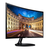 Monitor Curvo Led Fhd 27'' Cf390 Freesync Hdmi 60hz Samsung Cor Preto 110v/220v