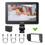 Monitor De Câmera Godox Gm7s 3d Lut Na Câmera