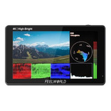 Monitor De Campo Da Câmera Com Tela De Toque Feelworld Lut5