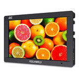 Monitor De Campo Feelworld Fw703 7pol Sdi Hdmi Câmeras 4k