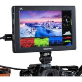 Monitor De Campo Na Câmera Feelworld T7 Plus 3d Lut