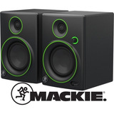 Monitor De Estúdio Mackie Cr3 Woofer 3 Pol 50w 110v (par