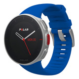 Monitor De Frequência Cardíaca Polar Vantage V Gps, Sensores De Relógio, Cor Da Moldura Azul, Cor De Fundo Azul