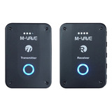 Monitor De Palco Sem Fio M-vave Wp-09 Receptor E Transmissor