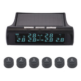 Monitor De Pressão De Pneus Pressão De Pneus Caminhão De 6 R