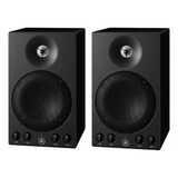 Monitor De Referência Ativo Yamaha Msp3a 22w 110v Par Cor Preto Voltagem 110v