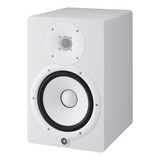 Monitor De Referência Estúdio 120w Yamaha Hs8 Branco