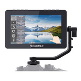 Monitor De Referência Feelworld F5 Pro V2 4k Hdmi Ips Lut 3d