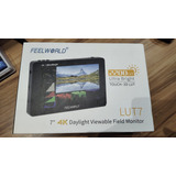 Monitor De Referência Feelworld Lut7 4k Hdmi 
