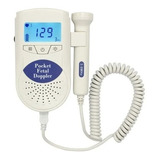 Monitor Detector Dopper Fetal Portátil Com
