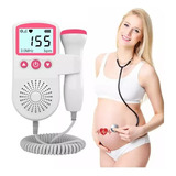 Monitor Doppler Digital 3mhz Fetal Escutar Coração Do Bebe
