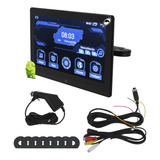 Monitor Encosto Acoplar 10 Android Full Touch Usb H-tech