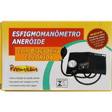 Monitor Esfigmomanômetro Pressão Arterial Preto Premium