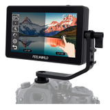 Monitor F6 Plus Feelworld Para Videomaker 5.5 Touch 4k 
