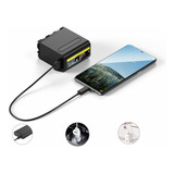 Monitor Feelworld Carregamento Usb Bateria Np-f970 8800mah