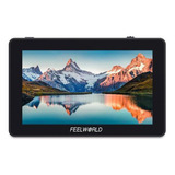 Monitor Feelworld F6 Plus 5.5 4k - Tela Touch