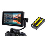 Monitor Feelworld F6 Plus 5.5 4k Touch 3d + Bateria Np-f550