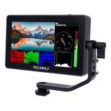 Monitor Feelworld F6 Plus V2 Touch P/ Sony, Canon Blackmagic