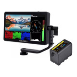 Monitor Feelworld F6 V2 - 3d Lut Fhd Entrada 4k C/ Bateria