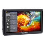 Monitor Feelworld Fw568 4k Videoassist P/ Dslr Sony Canon